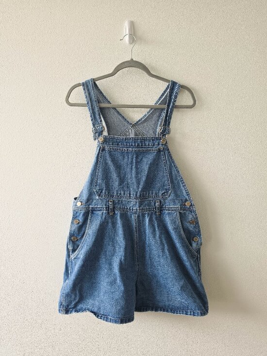 Esprit Pants - Vintage Esprit Denim Shortalls